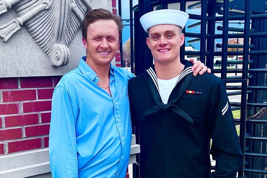Corey-with-brother-in-the-navy